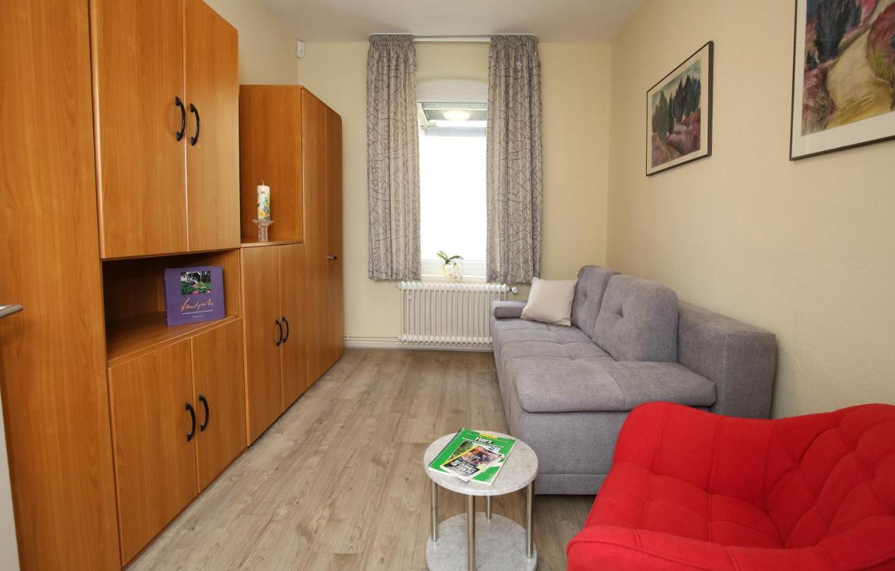 Ferienwohnung Am Schildautal-Mit Gartenlounge & Wlan Зезен Екстер'єр фото