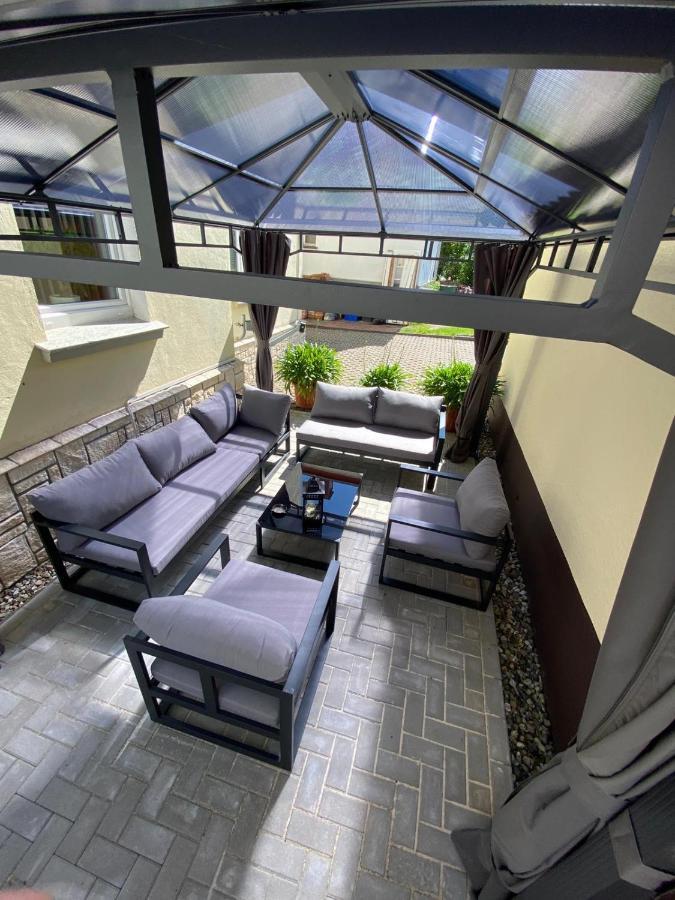 Ferienwohnung Am Schildautal-Mit Gartenlounge & Wlan Зезен Екстер'єр фото