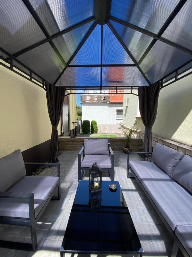 Ferienwohnung Am Schildautal-Mit Gartenlounge & Wlan Зезен Екстер'єр фото